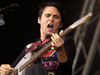 Matt Bellamy, 2004, Atlanta Place foot on monitor, pull rock face and... *smack*