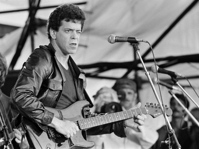 Lou Reed, 1973, New York