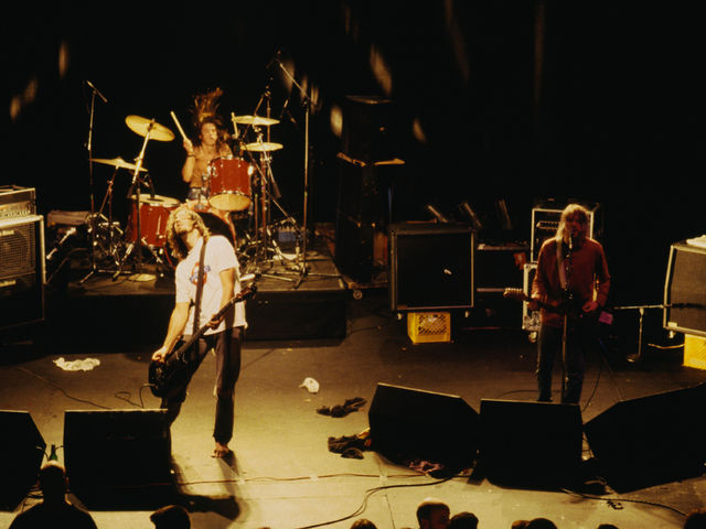 Krist Novoselic, 1992, Los Angeles