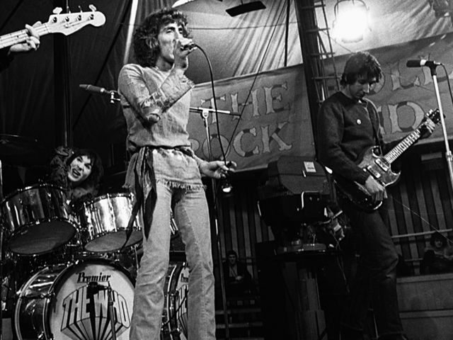 Keith Moon & Pete Townshend, 1967, USA