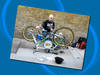 Bicycle drum set