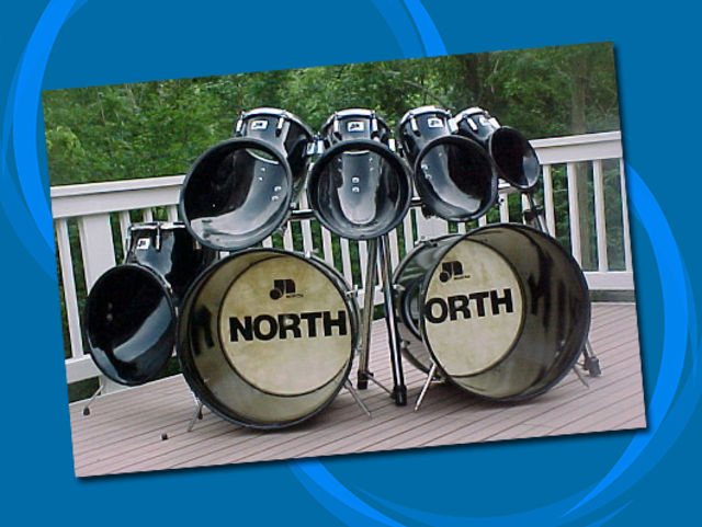 North Drums (as if there was any doubt)
