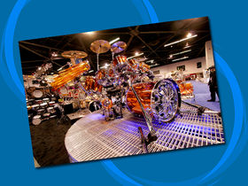 The most outrageous drum kits on the internet