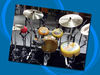 Stinky drums - they're made of cheese! blank