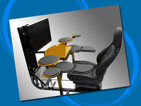 The most outrageous drum kits on the internet