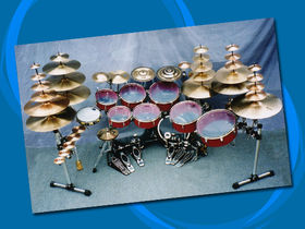 The most outrageous drum kits on the internet