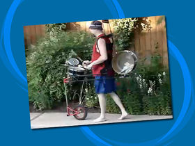 The most outrageous drum kits on the internet