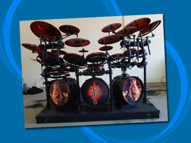 Ballad-deflecting drums