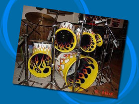 The most outrageous drum kits on the internet