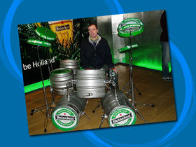 The most outrageous drum kits on the internet