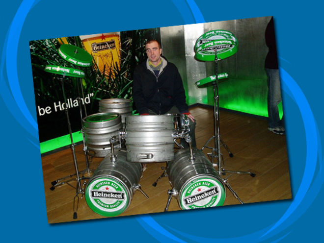 The most outrageous drum kits on the internet
