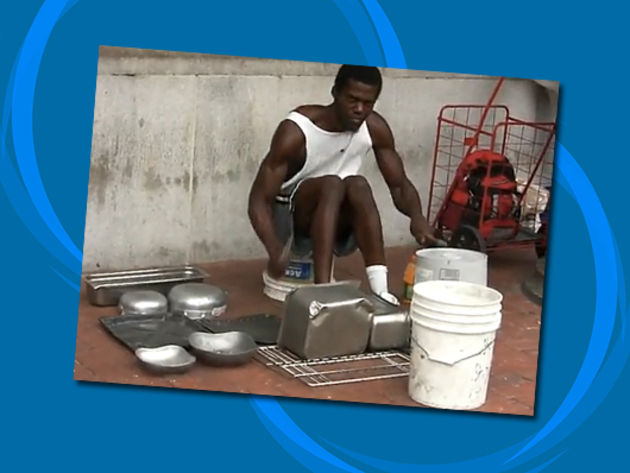 Homemade drums