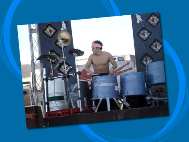 Recycled percussion