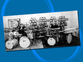 The most outrageous drum kits on the internet
