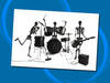 Skeleton drums