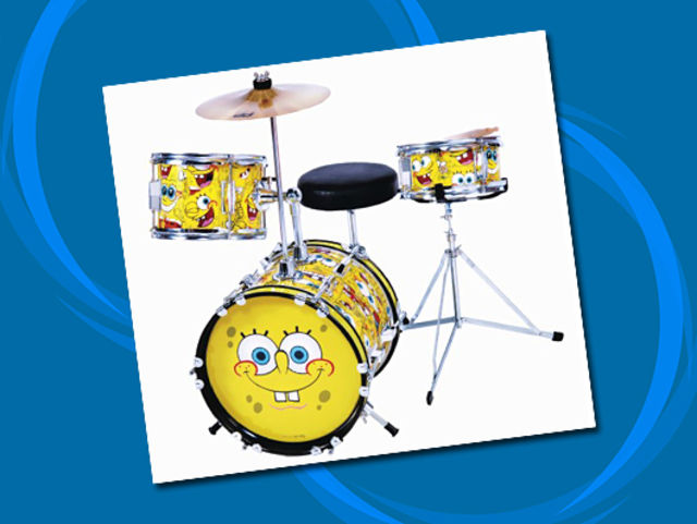 SpongeBob SquarePants drums