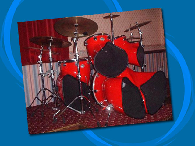 Staccato Drums