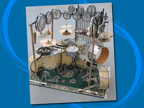 The most outrageous drum kits on the internet