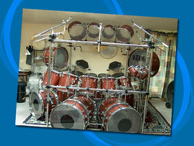 The most outrageous drum kits on the internet