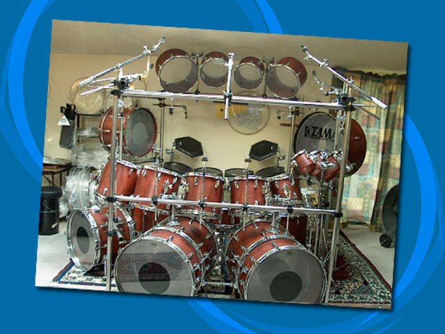 Have a Tama showroom in your den!