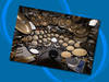 Terry Bozzio's drum set