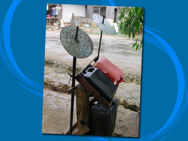 Junkyard drums
