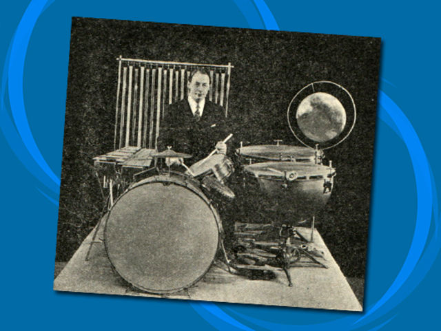 Vic Berton's kit
