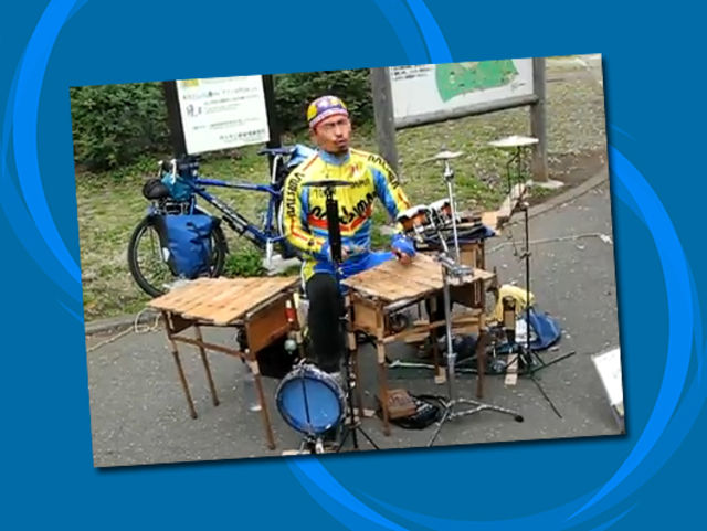 Xylophone drum set