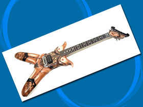 The most outrageous guitars on the internet