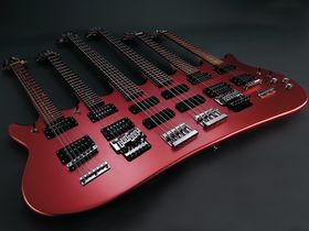 The most outrageous guitars on the internet