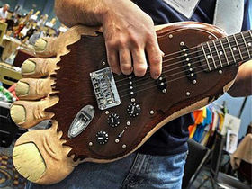 The most outrageous guitars on the internet