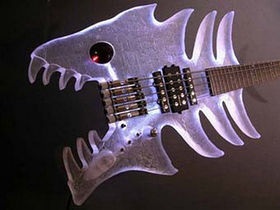The most outrageous guitars on the internet