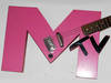 'MTV' guitar