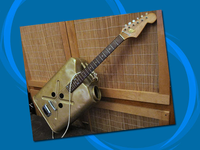 The most outrageous guitars on the internet