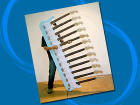 The most outrageous guitars on the internet