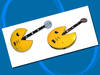 The Pacman guitar