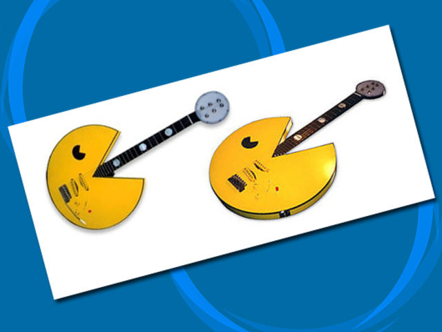 The Pacman guitar