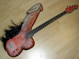 The most outrageous guitars on the internet