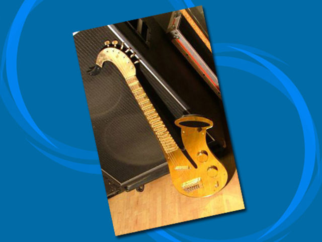 'Sax-String' electric