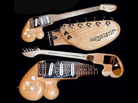 The most outrageous guitars on the internet