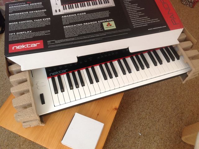 Straight out the box...