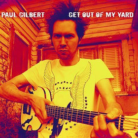 Paul Gilbert: my 6 career-defining records