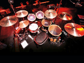 Drum kits of the pros: stars' live and studio drum setups in pictures