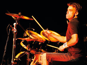 Matt Cameron's Pearl Jam drum setup in pictures
