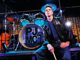 Matt Cameron's Pearl Jam drum setup in pictures