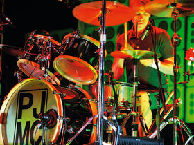 Matt Cameron's Pearl Jam drum setup in pictures