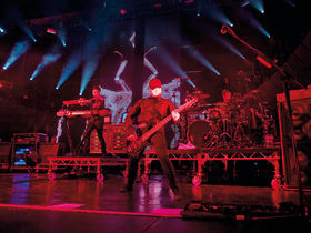 In pictures: Pendulum's studio and live setups