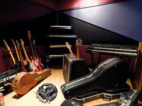 In pictures: Pendulum's studio and live setups