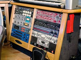 In pictures: Pendulum's studio and live setups