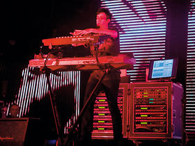 In pictures: Pendulum's studio and live setups